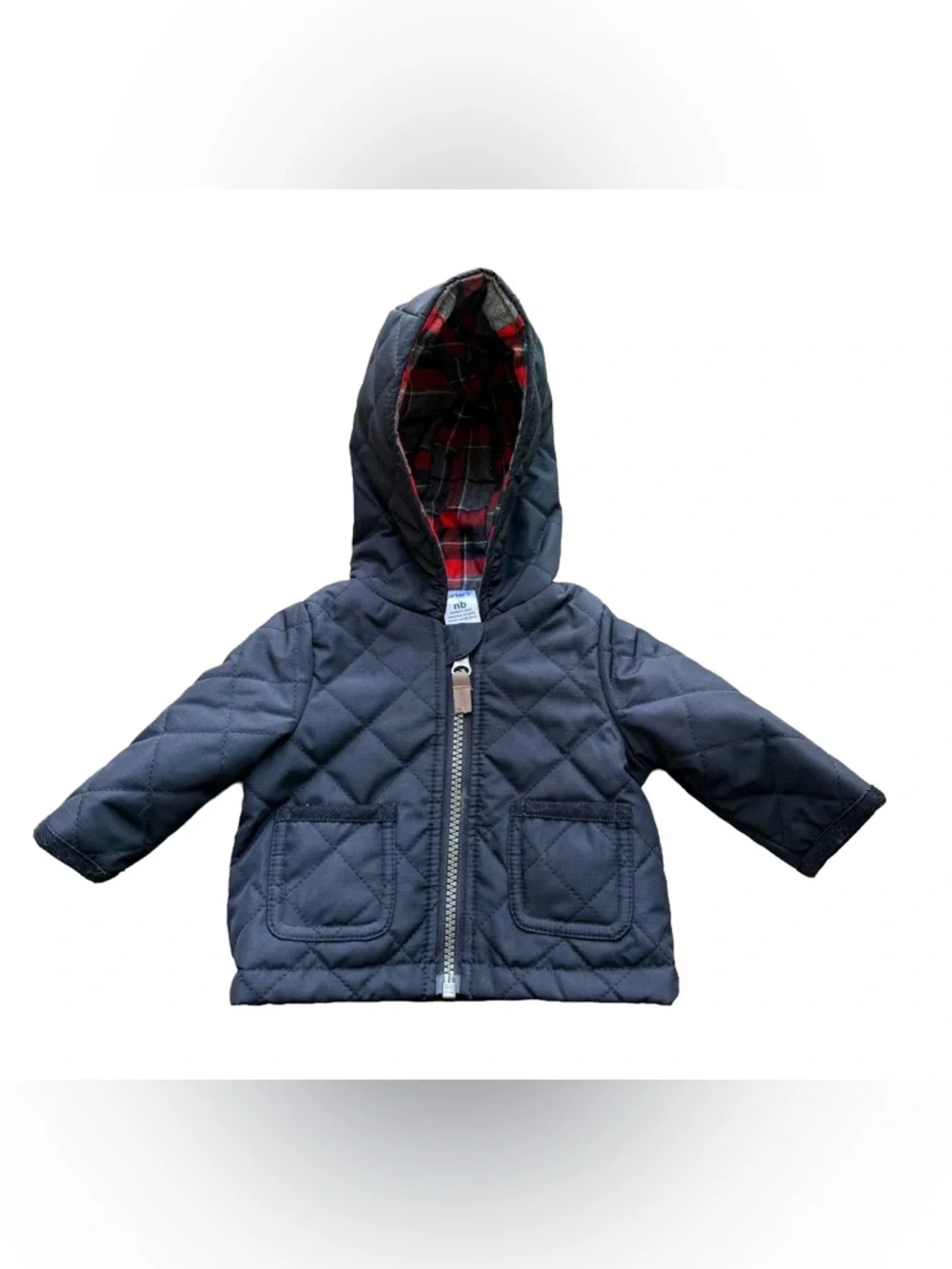 CARTER’S | Quilted Jacket | Hooded Coat | Baby |Newborn